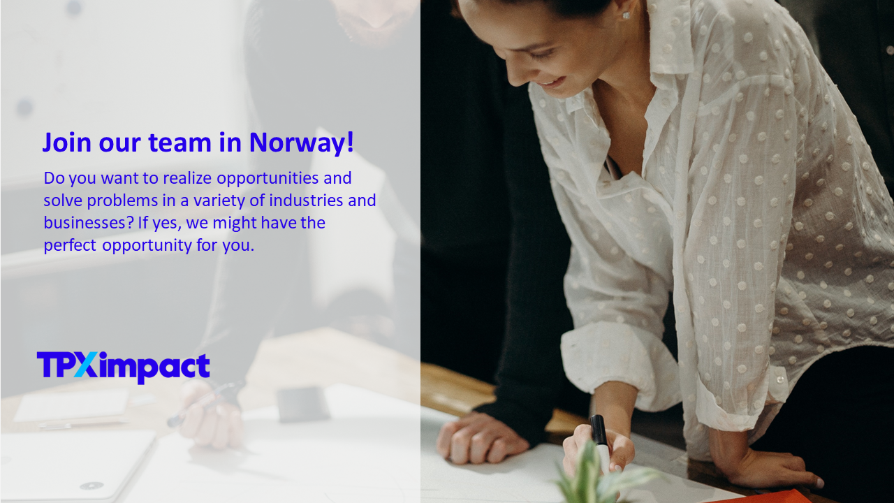 TPXimpact Norway is hiring